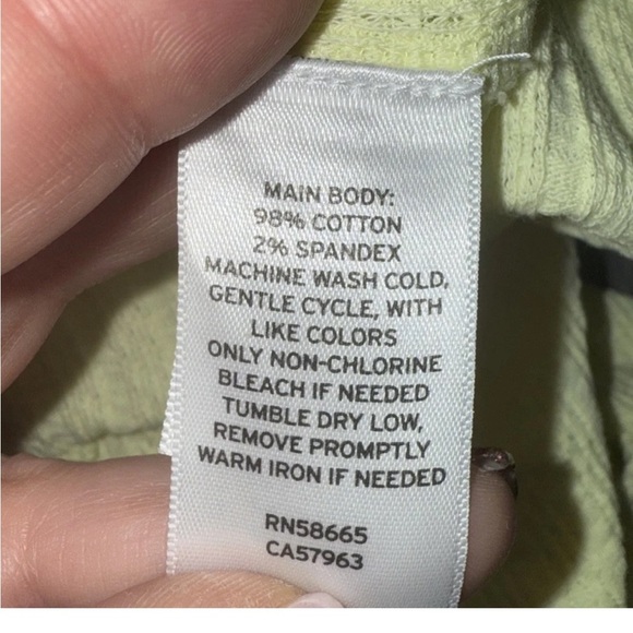 Gilly Hicks bundle (2) cropped zip up hoodies jackets Size Small Green & Gray - Picture 9 of 9